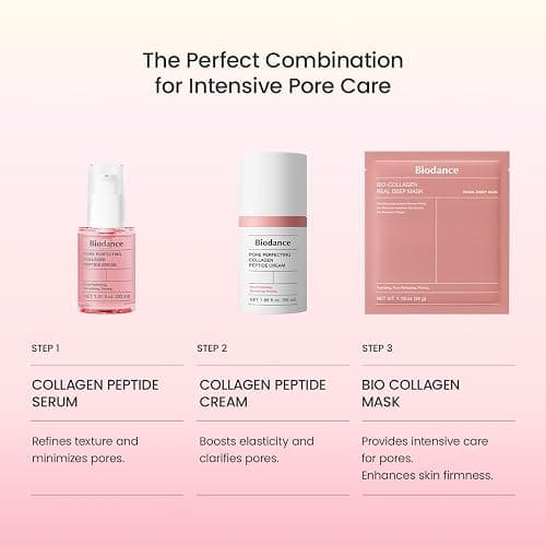 BIODANCE Bio-Collagen Real Deep Mask, Hydrating Overnight Hydrogel Mask, Pore Minimizing, Plumping, Elasticity Improvement, Korean Skin Care, Gifts for Women | 1.19oz(34g) x 16ea thumbnail 8