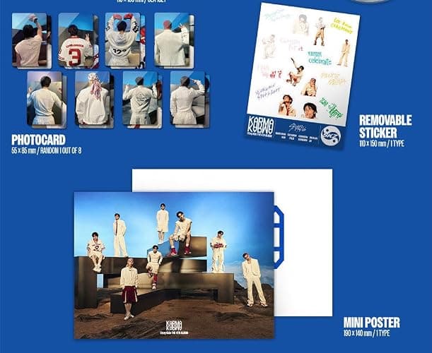 Générique Stray Kids - Vol.4 Karma Standard Version CD (Hooray ver.) thumbnail 5