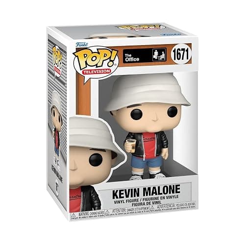 Funko Pop! Television: The Office - Kevin Malone - Collectable Vinyl Figure - Gift Idea - Official Merchandise - Toys for Kids & Adults - TV Fans - Model Figure for Collectors and Display - Image 1