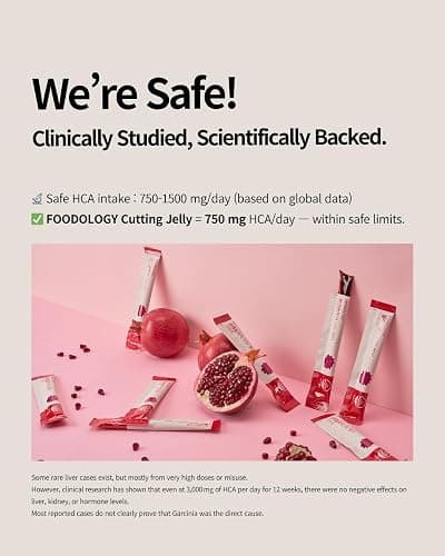 Stick Jelly Duo: Cutting & Collagen Jelly Set, Korean Supplement, Christmas Gifts Stocking Stuffers for Boosting Metabolism and Skin Hydration, Collagen, Centella Asiatica, Garcinia Cambogia Jel thumbnail 2