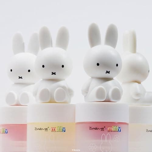 The Crème Shop Miffy Tinted Lip Balm with HA and Murumuru- Rare Rose thumbnail 6