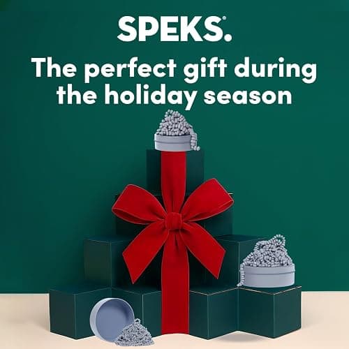 Speks Original Crags Ferrite Putty | 150+ Magnetic Stones in a Tin | Stress Relief Fidget Toy for Adults & Teens | Stocking Stuffer Neutral Slate, Small thumbnail 7
