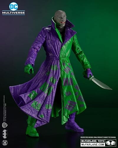 McFarlane DC Multiverse 7" - Hush (JOKERIZED) (Gold Label) (SDCC) thumbnail 13