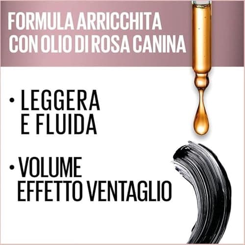 Maybelline New York Mascara Ciglia Sensazionali, Volumizzante, Effetto Ventaglio sulle Ciglia, Very Black, 9,5 ml thumbnail 3