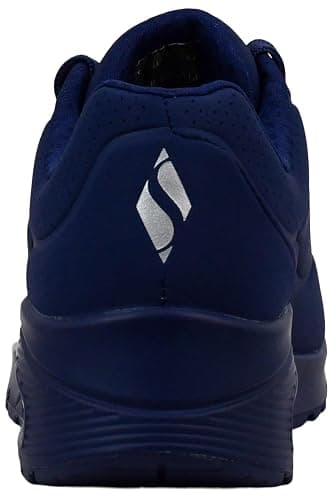 Skechers Women's Uno-Night Shades Sneaker – Air-Cooled Memory Foam, Skech-Air Midsole, Durabuck Upper thumbnail 3