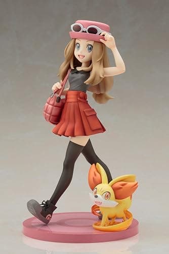 Kotobukiya Pokemon: Serena and Fennekin Artfx J Statue thumbnail 16