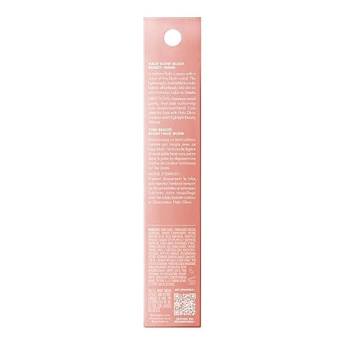 e.l.f. Halo Glow Blush Beauty Wand, Liquid Blush Wand For Radiant, Flushed Cheeks, Infused With Squalane, Vegan & Cruelty-free, Rosé You Slay thumbnail 7