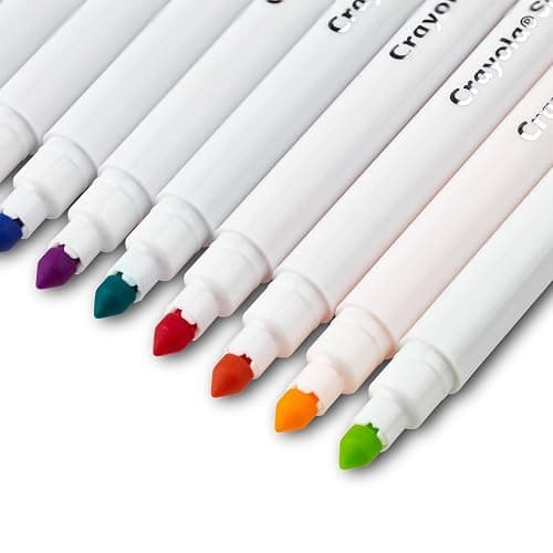 Crayola 20ct Pastel Supertip Markers - 20 Count (Pack of 1) thumbnail 6