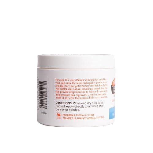 Palmer’s for Pets Cocoa Butter Paw Pad and Nose Balm for Dogs, Fragrance Free Dog Skin Soother with Vitamin E for Dry Paws and Noses, Plant Based Formula, 3.5 Oz thumbnail 3