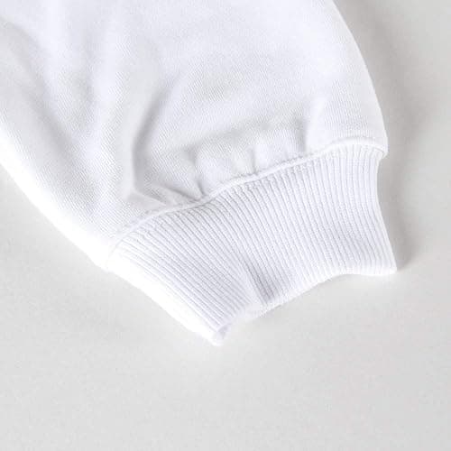Artfish Women's Crewneck Long Sleeve Crop Tops Workout Casual Pullover Loose Sweatshirts thumbnail 5