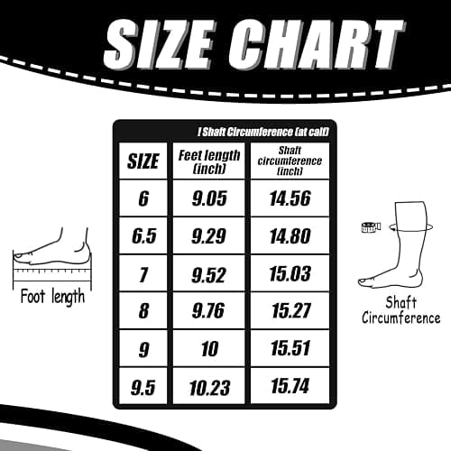 GOGD Fold Over Boots for Women Knee High Shark Boots Wedge Heel Flat Shoes | Women's Long Boots, Wide Calf, Fall Winter Shoes thumbnail 6
