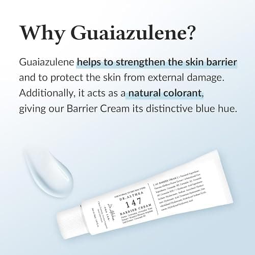 Dr.Althea 147 Barrier Cream - Skin barrier enhancement, Deep hydration, Dull Skin & Fine Lines care, Promoting skin plumpness, 7-layered Hyaluronic, Kbeauty skincare thumbnail 4