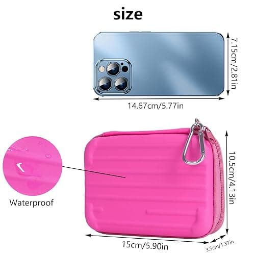AOLIKOKO All in One Makeup Kit for Women - Full Professional Kit With Pressed Powder, Blush, Eyeliner, Eyeshadow, Mascara, Lip Gloss and Lipstick (Pink) - Set 3 thumbnail 7