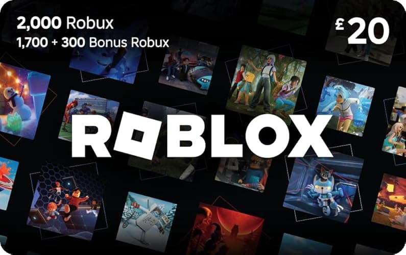 Roblox Digital Gift Card - 2,000 Robux [Includes Exclusive Virtual Item] [Online Game Code] - Image 1