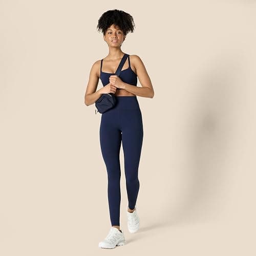 Amazon Essentials Women's Active FormFlex Buttery Soft High Waist Yoga Workout Leggings thumbnail 3