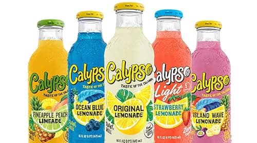 Calypso Lemonades Made with Real Fruit and Natural Flavors | 8 Flavor Variety,16 Fl Oz (Pack of 8) thumbnail 4