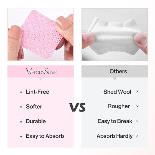 Lint Free Nail Wipes thumbnail 2