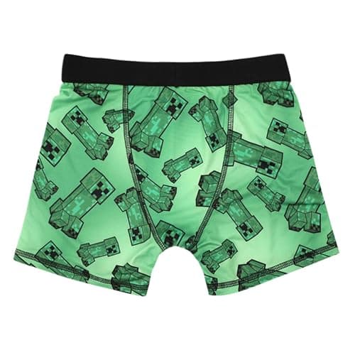 Minecraft 5-Pack Boys Boxer Briefs Set thumbnail 4