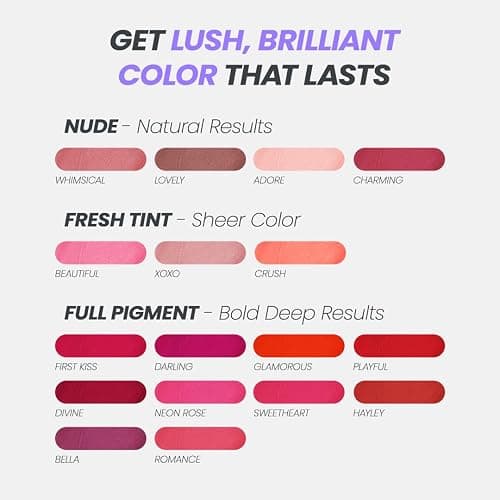 Wonderskin Wonder Blading All Day Lip Stain Peel Off Masque and Reveal Kit- Long Lasting, Waterproof Nude Lip Tint, Transfer Proof Natural Makeup Stain Kit (Whimsical) thumbnail 7