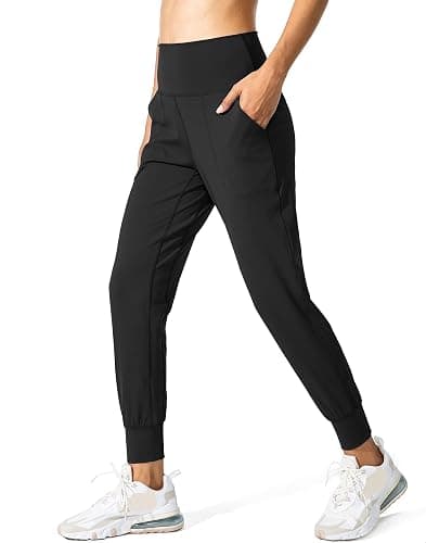 G Gradual Joggers High Waisted Yoga Pants Loose Leggings - Image 1