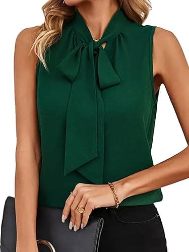 AIRRUMVE Sleeveless Blouse