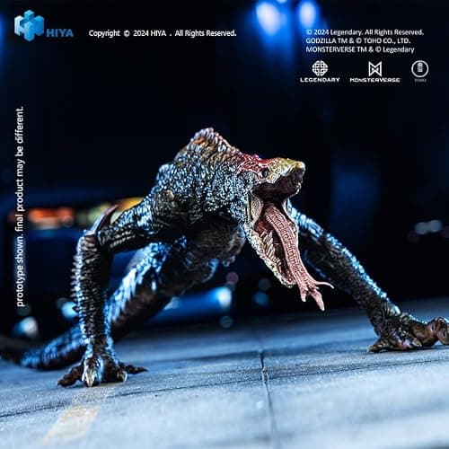 Godzilla vs. Kong: Skull Crawler Exquisite Basic Series Action Figure thumbnail 10