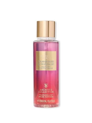 Victoria's Secret Strawberries & Champagne Body Mist (8.4 oz) thumbnail 2