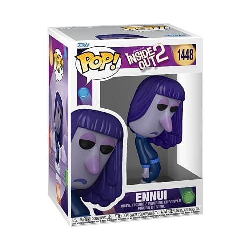 Funko POP! Disney: Inside Out 2 - Ennui - Collectable Vinyl Figure - Gift Idea - Official Merchandise - for Kids & Adults - Movies Fans - Model Figure for Collectors and Display - Image 1