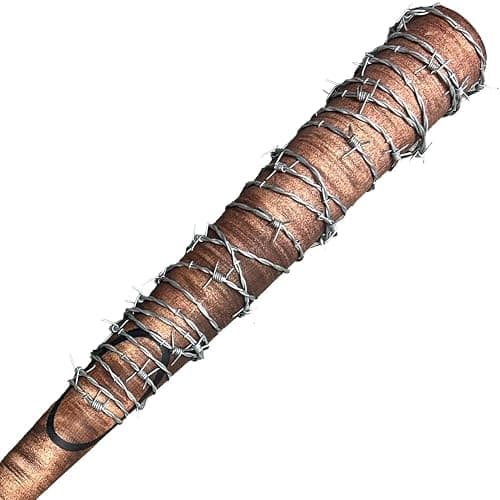 Walking Dead Lucille Negan Hardwood Replica Bat thumbnail 3