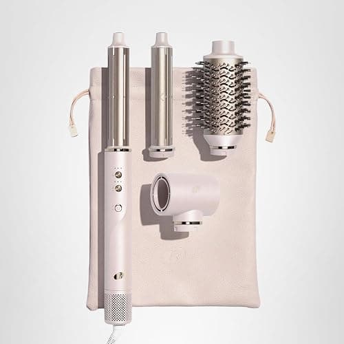 T3 Aire 360 Multi-Styler & Blowout System with Luxe Carrying Case, Rapid Drying Hair Dryer, Ceramic Curling Attachments, Oval Brush & Drying Concentrator | Blowouts & Long-Lasting Curls thumbnail 12