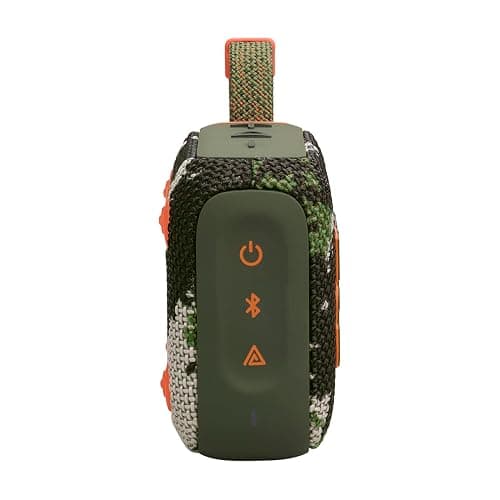JBL Go 4 - Ultra-Portable, Waterproof and Dustproof Bluetooth Speaker, Big JBL Pro Sound with Punchy bass, 7-Hour Built-in Battery, Made in Part with Recycled Materials (Squad) thumbnail 3