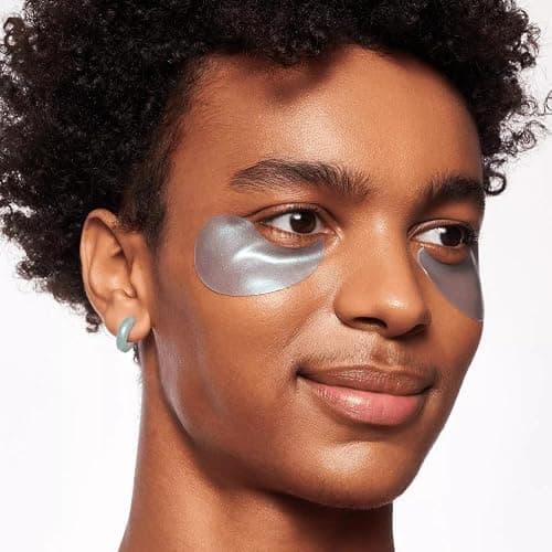 essence Hydro Gel Eye Patch Ice Eyes Baby! 30 paia, cura degli occhi, blu, idratante, rinfrescante, scintillante, vegano, senza olio, senza profumo, senza alcool, confezione da 1 (90 g) thumbnail 2