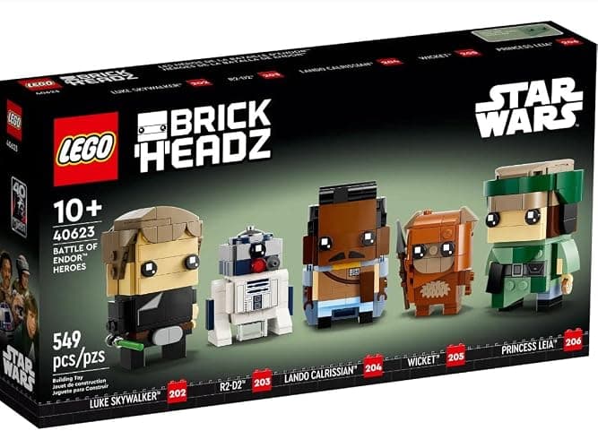 LEGO Star Wars 40623 - Helden der Schlacht von Endor™ thumbnail 3