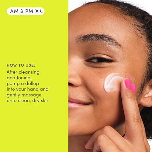 Evereden Teen Face Cleanser & Face Cream For Teens, Dermatologist-Tested | 2-Step Blemish-Busting Routine For Teens Ages 11+, Vegan, Willowbark Extract, Non-Drying, Oil-Free, Combat Clogged Pores thumbnail 9