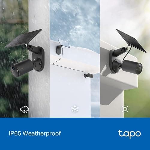 Tapo C411 KIT 2K 3MP Battery Security Camera Outdoor Wireless,Solar Security Camera,Colour Night Outdoor Camera,AI Detection,IP65,No Hub Required,Alexa,Google Home,Flexible Storage,No Monthly fee thumbnail 11