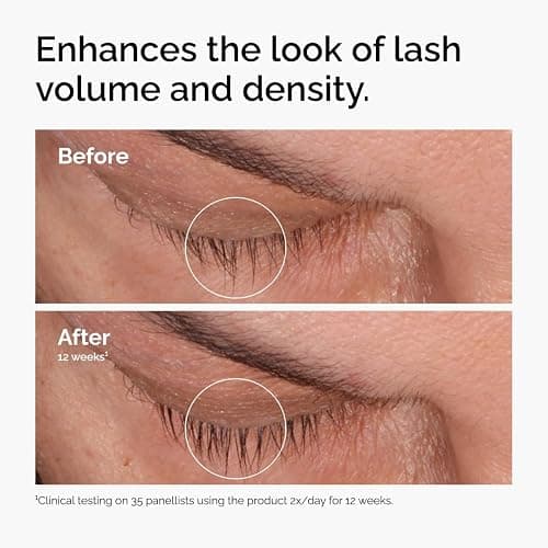 The Ordinary Multi-Peptide Lash and Brow Serum, Peptide-Powered Formula for Thicker, Fuller Looking Lashes & Brows, 5ml thumbnail 2