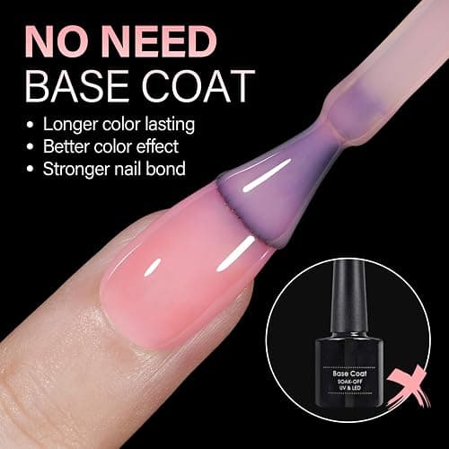 AILLSA Short Almond Nail Tips 450PCS Acrylic Gel Double-sided Matte Clear Pre-Buff Gel Nail Tips No Need Base Coat Press on Nails Tips for Extension 15 Sizes thumbnail 3