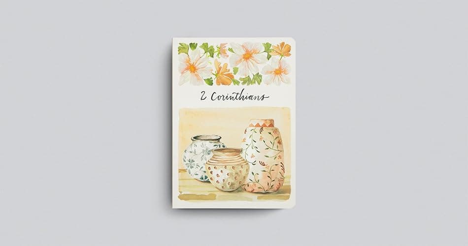 ESV Scripture Journal: New Testament Set (Artwork by Ruth Chou Simons) (Paperback) thumbnail 7