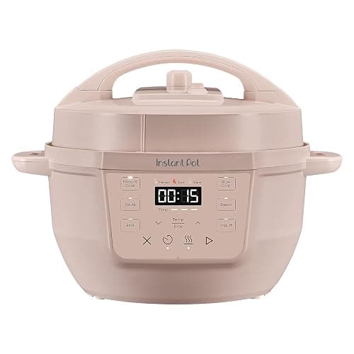 Instant Pot 4QT RIO Mini 7-in-1 Multi-Cooker, Pressure Cooker, Slow cook, Sauté, Steam, Rice Maker, Yogurt, & Warmer, Rosewater, 4 Quarts - Image 1