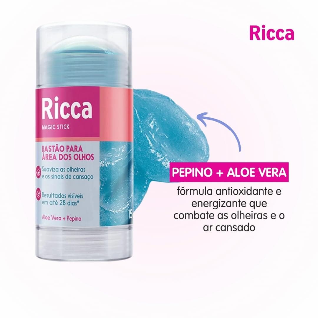 Bastão para Área Dos Olhos, Ricca thumbnail 3
