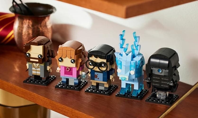 LEGO 40677 Brickheadz Harry Potter Prisoner of Azkaban Figures 10+ 697 Pieces thumbnail 2