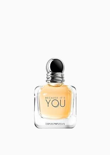 Emporio Armani Because It's You Eau de Parfum, Armani Beauty für Damen, Damenduft, blumig-amberartiger Duft, Neroli, Himbeere, Rose, Vanille und Moschus, 50ml - Image 1