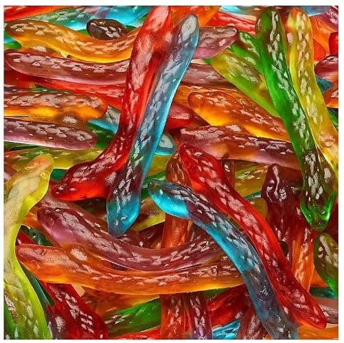 HARIBO Gummi Candy, Twin Snakes Sweet & Sour Gummy Candy, 8.3 Ounce Resealable Share Size Stand Up Bag, Soft & Chewy Snacks, Assorted Fruity Flavors thumbnail 3
