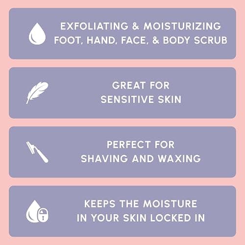 Brooklyn Botany Brown Sugar Body Scrub - Moisturizing and Exfoliating Body, Face, Hand, Foot Scrub - Fights Acne, Fine Lines & Wrinkles, Great Gifts For Women & Men - 10 oz thumbnail 5