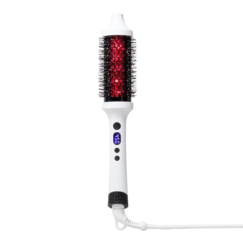 BONDIBOOST Infrared Thermal Brush, Heated Thermal Round Brush for Smooth + Shiny Hair, Dry Hair Styling for Instant Volume, Less Hair Breakage + Minimizes Snags, Frizz-Free - Image 1