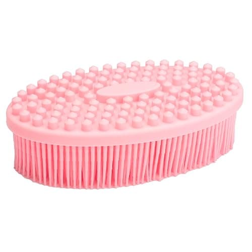DNC Silicone Body Scrubber Exfoliating Bath Body Brush for Shower 2 Pack thumbnail 6
