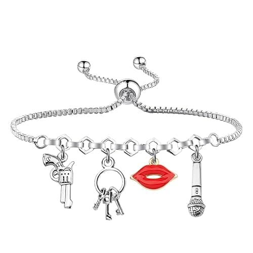 UJIMS Chicago Musical Inspired Gift Chicago Musical Bracelet Musical Theatre Fans Gift - Image 1