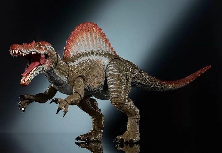 MAGNETOE Jurassic Hammond Collection XL Spinosaurus Action Figure thumbnail 2