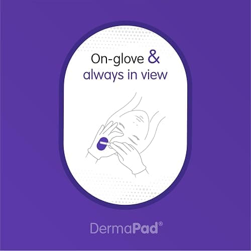 DermaPad for Dermaplaning, Premium Dermaplane Blade Wiping Pad, Esthetician Supplies thumbnail 4