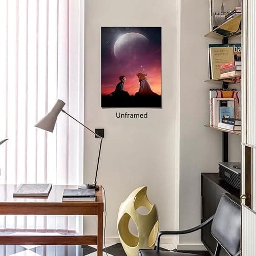 Anime Demon Slayor Poster For Kids Room Bedroom Wall Decor-Anime Lovers Posters Canvas Art Print Manga Picture For Teen Fans Girls And Boys Birthday Gifts thumbnail 6